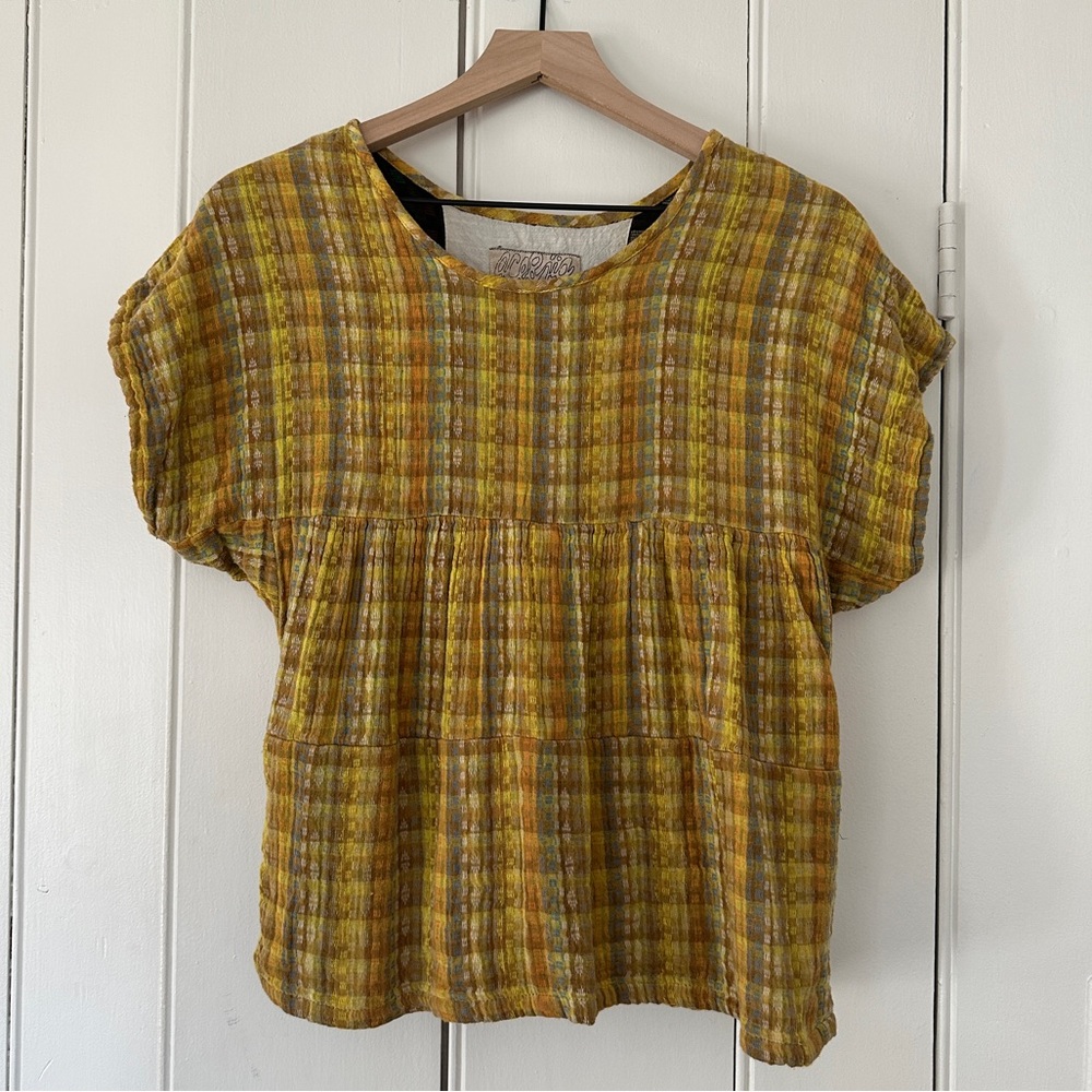 Ace & Jig Marfa top in Amber